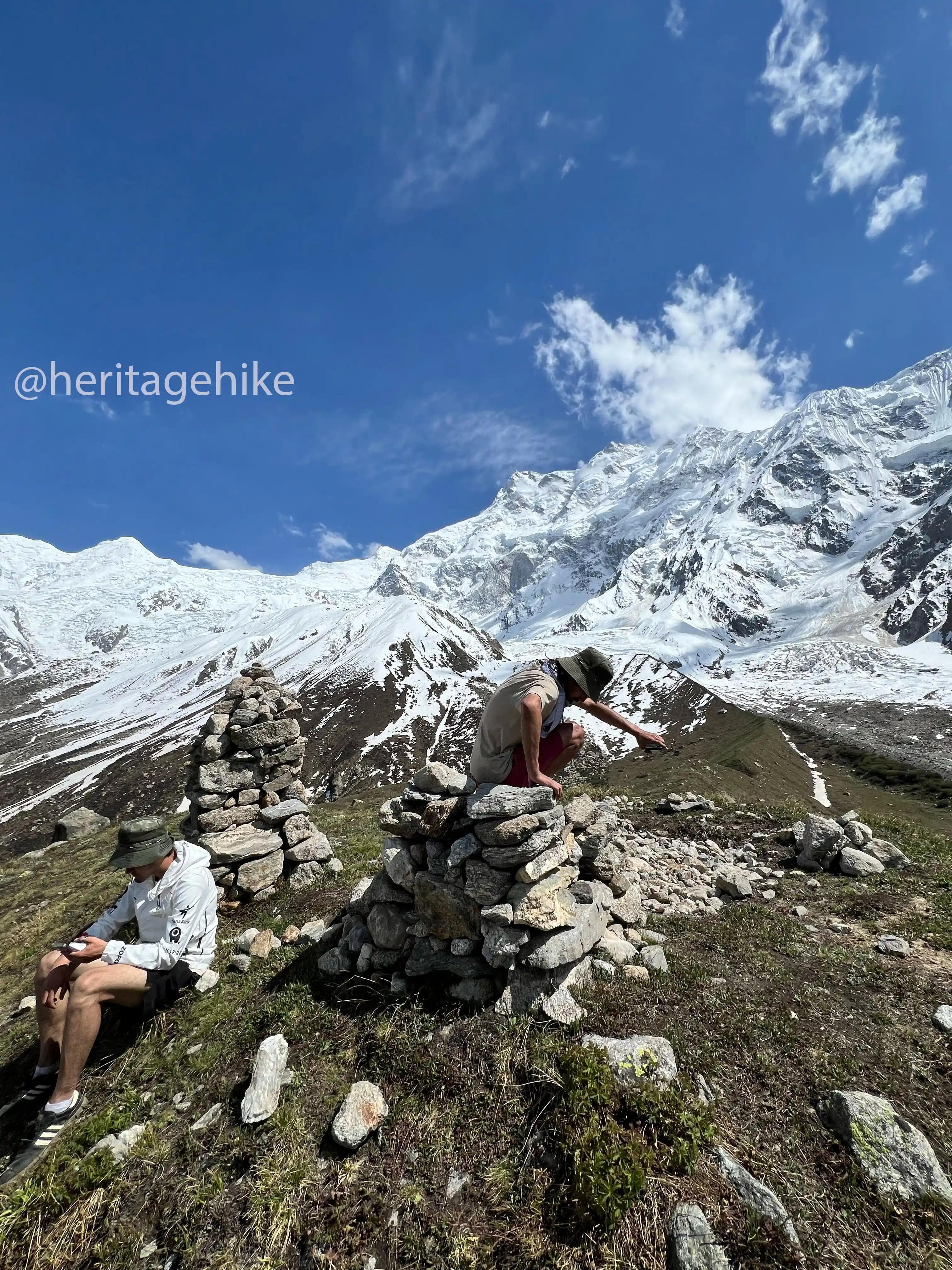 Nanga Parbat Base Camp and Fairy Meadows view