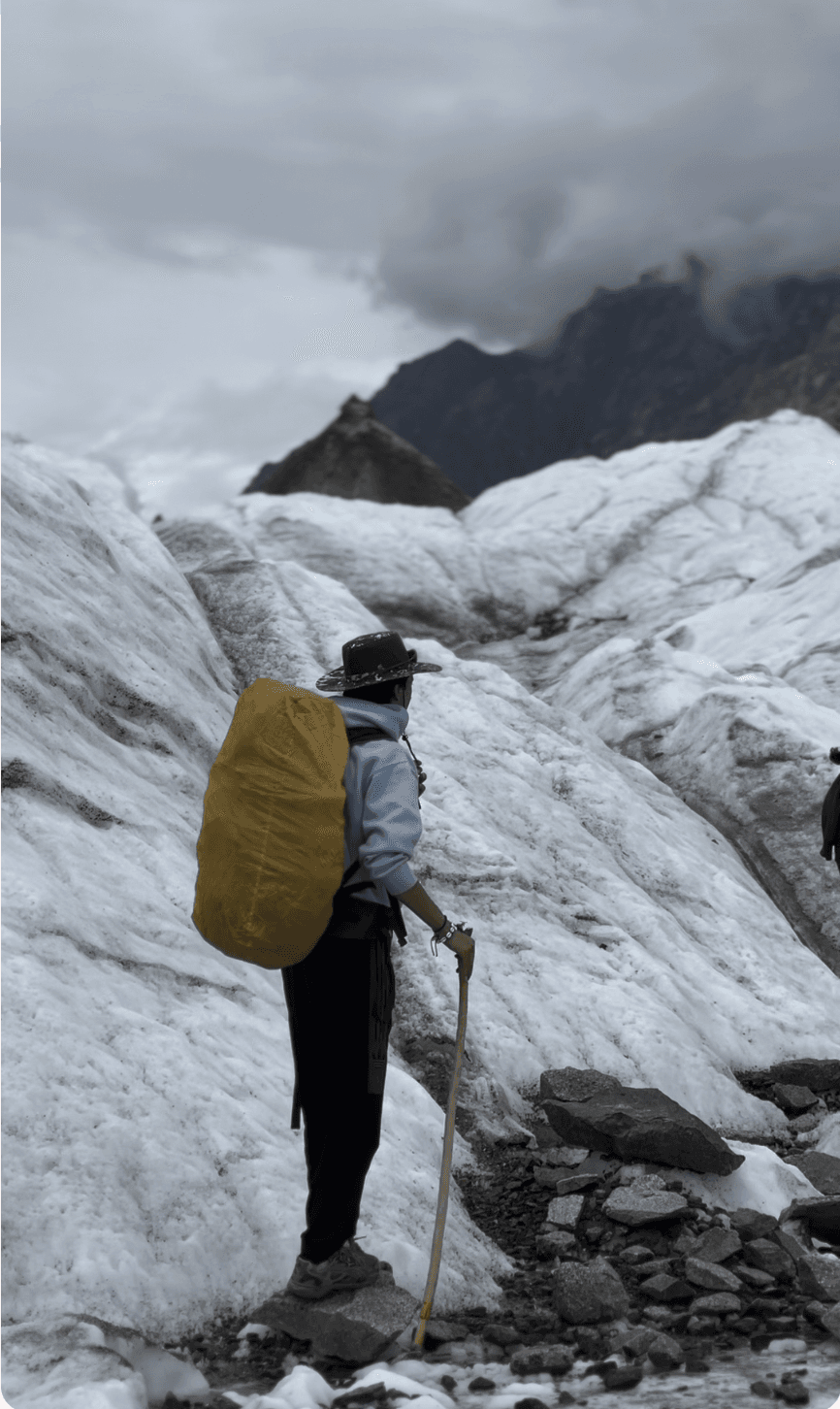 Batura Glacier Crossing