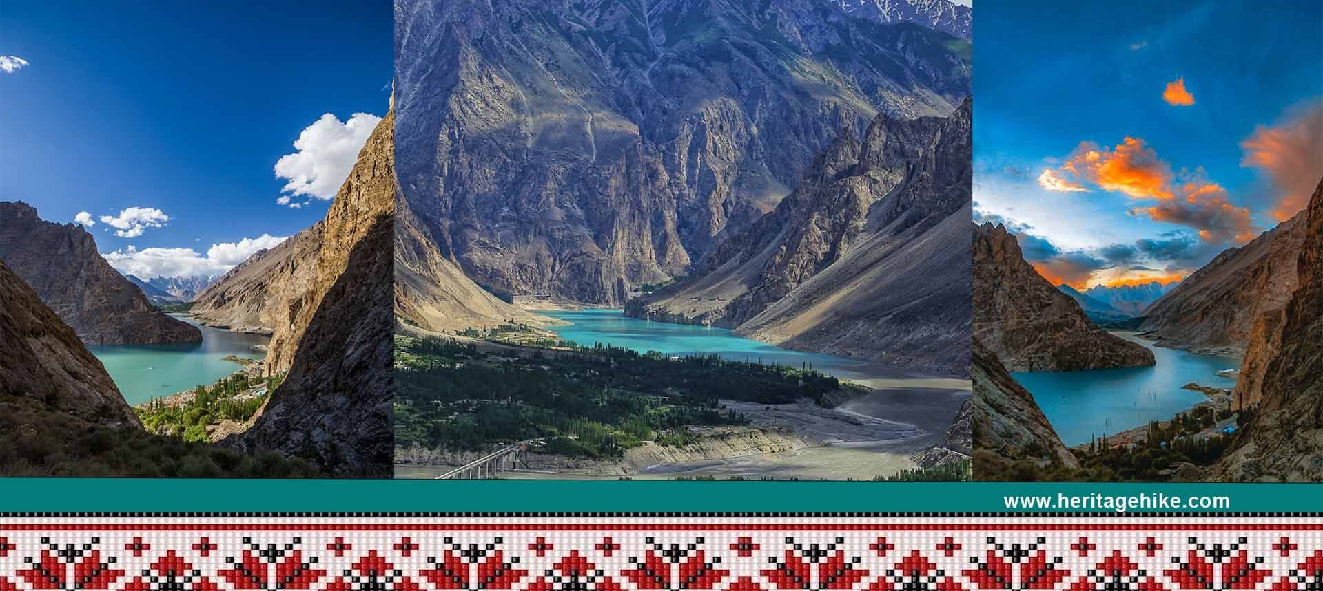 attabad lake gojal hunza