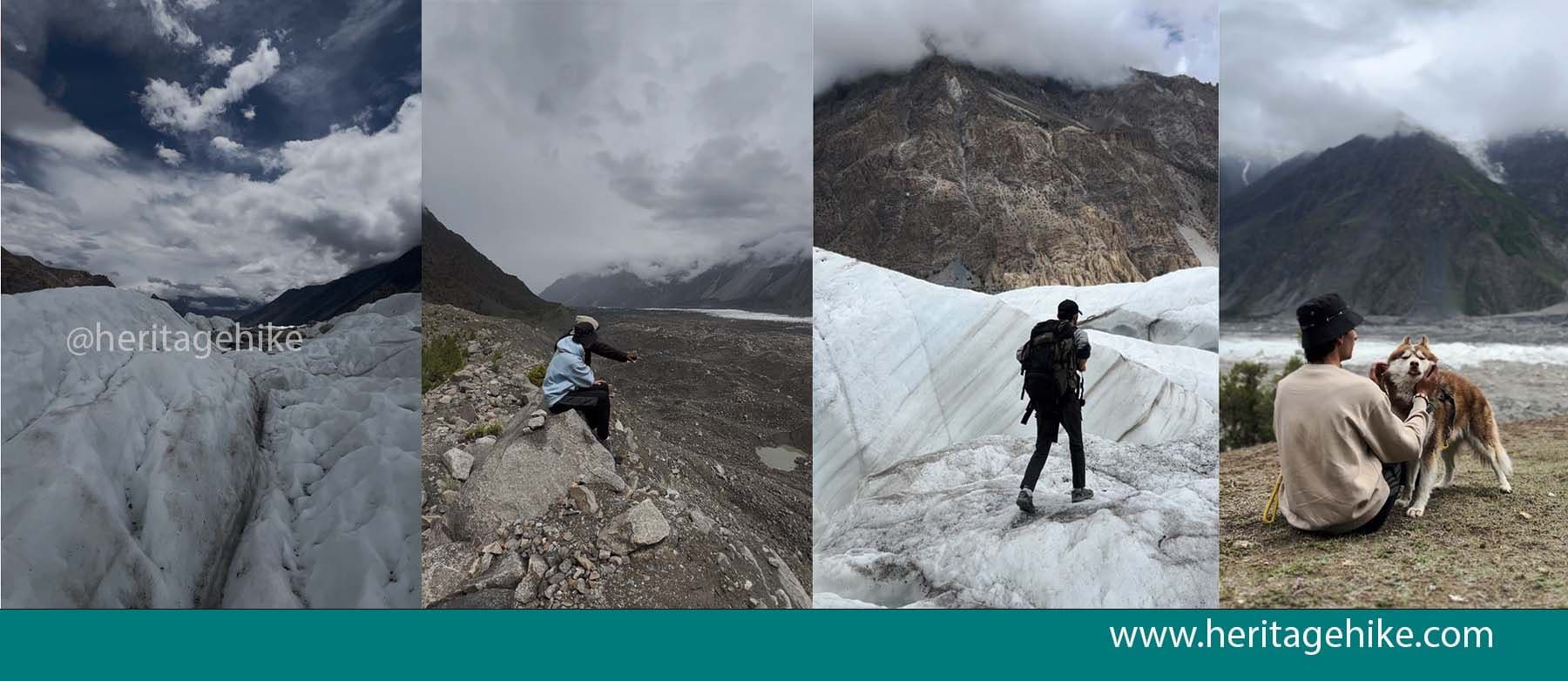 Batura Glacier Upper Hunza