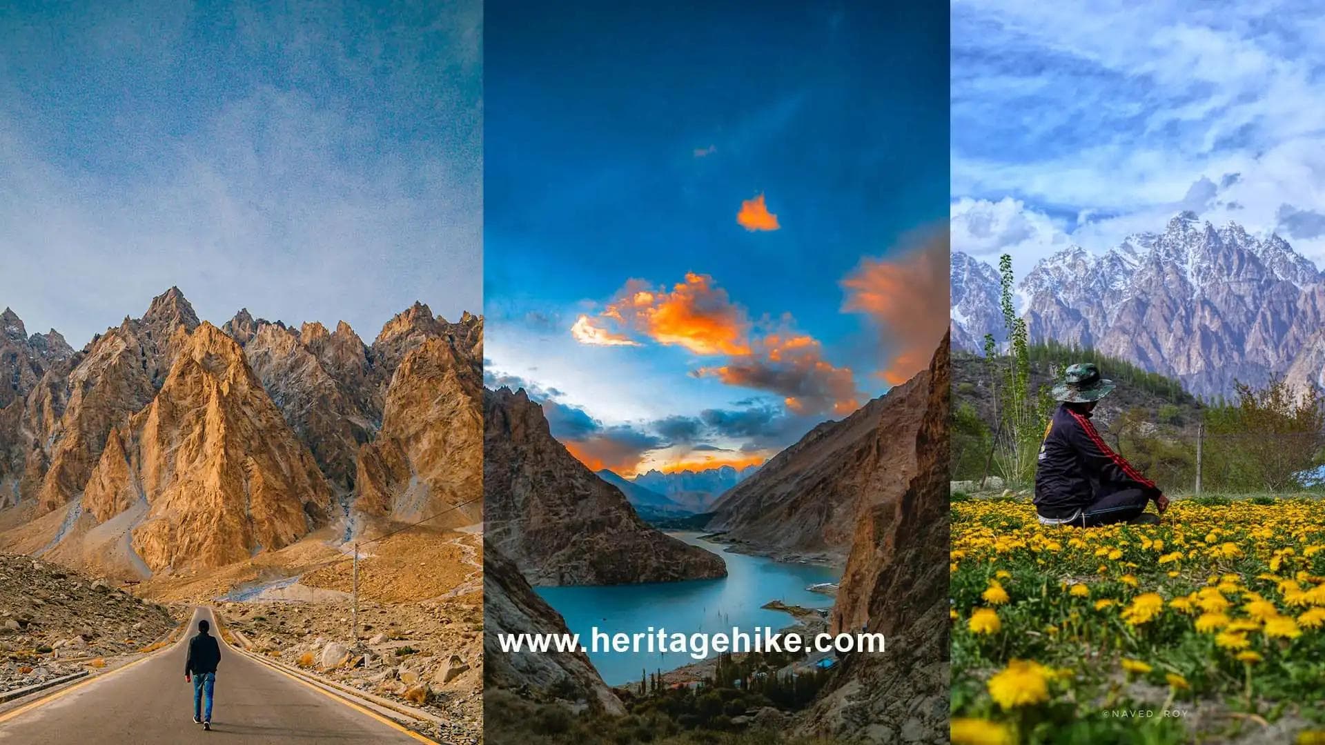 Upper Hunza and Gulmit Gojal